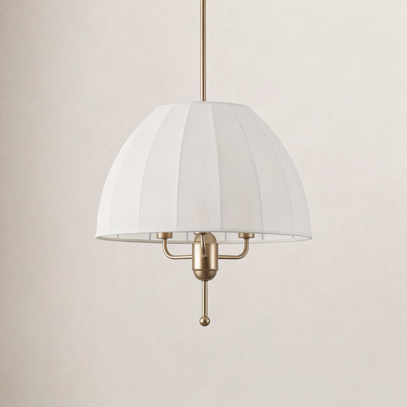 Larkson Silvie 3 Light 20 Inch Pendant