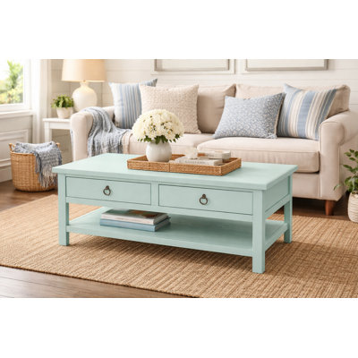 Bloomingdale Solid Wood Coffee Table