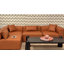 Canapé modulaire en similicuir 5 pièces-94884284