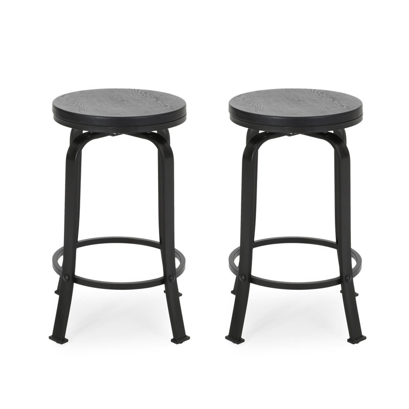 Tabouret de comptoir 2 pièces Modern Modern