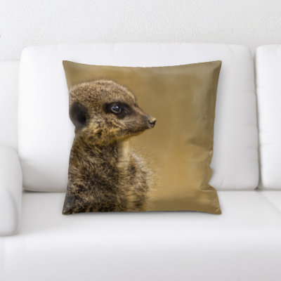 Coussin décoratif animal