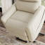 Fauteuil relevable en similicuir Bentley-2055952895