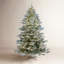 Kiana Lighted Artificial Pine Christmas Tree-675410360