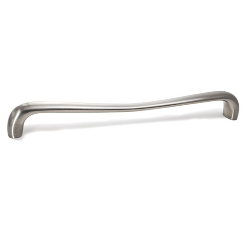 Botero 16" Center to Center Appliance Pull, Satin Nickel