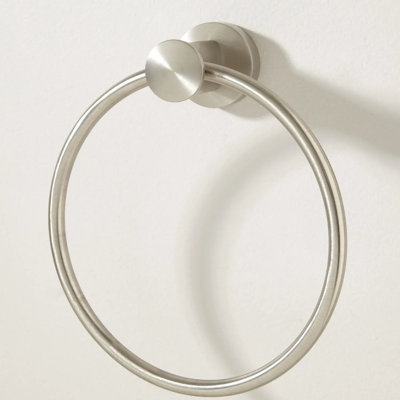 Prague Collection Wall-Mount Towel Ring