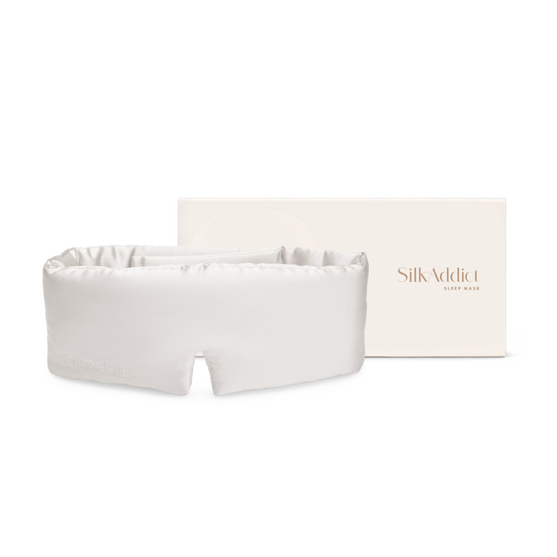 Eye Mask, Ivory