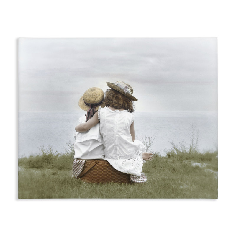 «Friends By The Ocean», conception par Kendra Dew, H 30 po x l 40 po