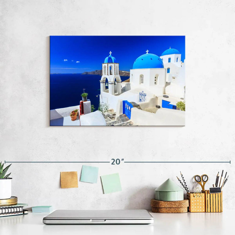 Gillard Oia Village Santorini, H 8 po x l 12 po