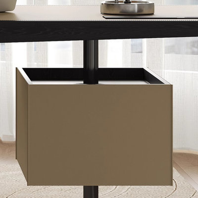 Italian light luxury desk