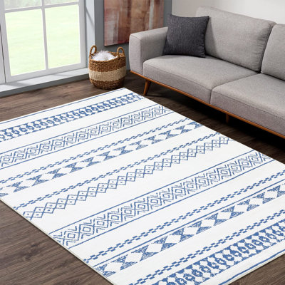 Tapis avec envers antidérapant Leighla