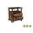 Chaliyah 25'' W Solid Wood Nightstand