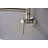 Wall Mounted Pot Filler Faucet, Modern Brass Pot Filler Two-Attachment Wall Mount Folding Kitchen Pot Filler Swing Arm-118388127