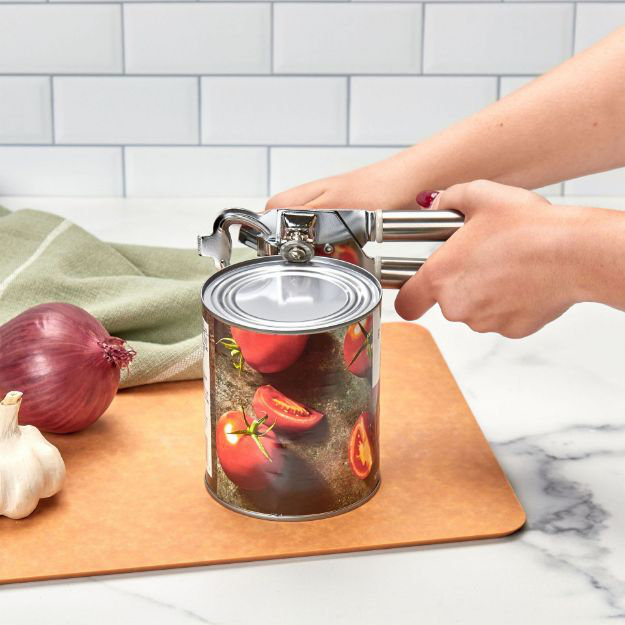 Elements 2-in-1 Can Opener, Oatmeal