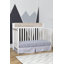Lit de bébé convertible 4-en-1 Hayes-42446429