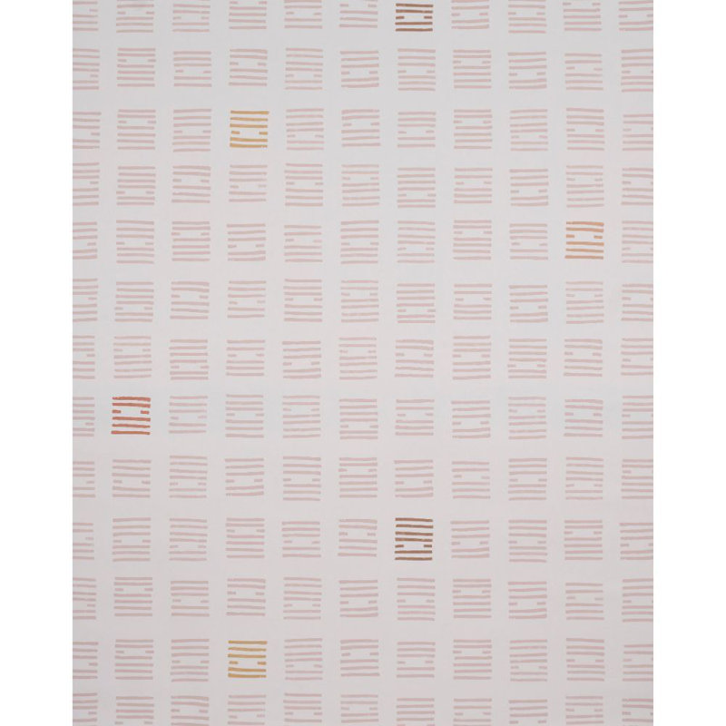 Schumacher x Caroline Z Hurley Tiasquam Wallpaper, Blush