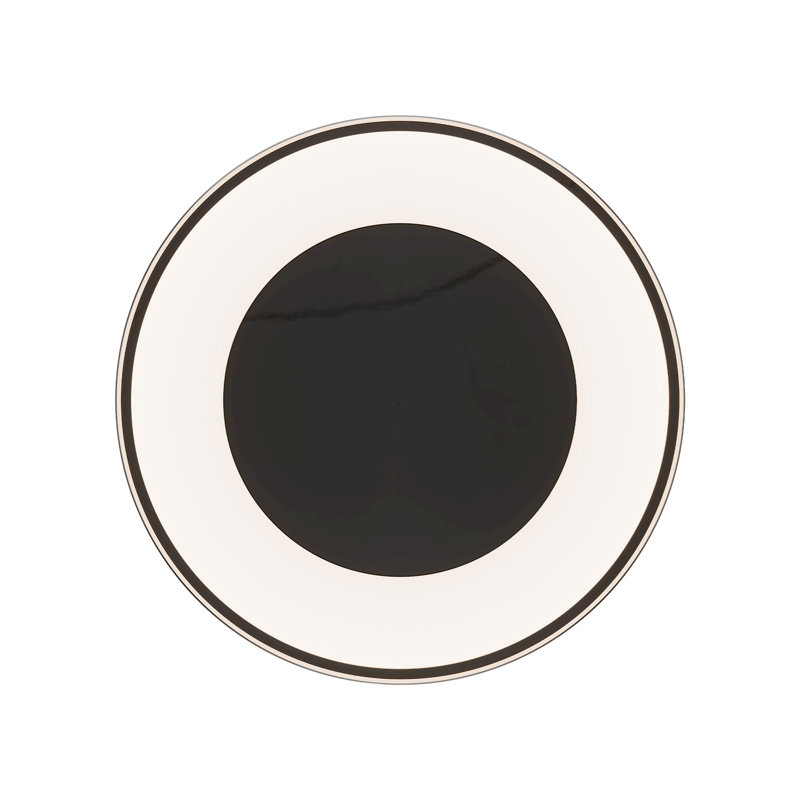 Plafonnier encastré à DEL Ringwall à intensité variable avec interrupteur de température de couleur intégré de 2700 K / 3000 K / 3500 K / 4000 K