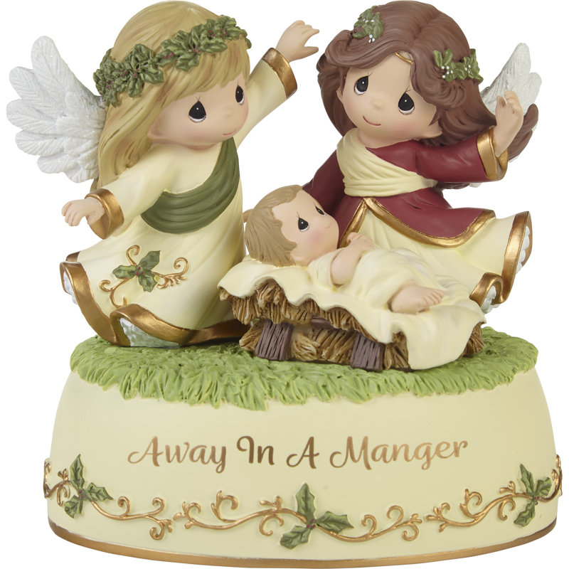 Résine musicale «Away In A Manger»