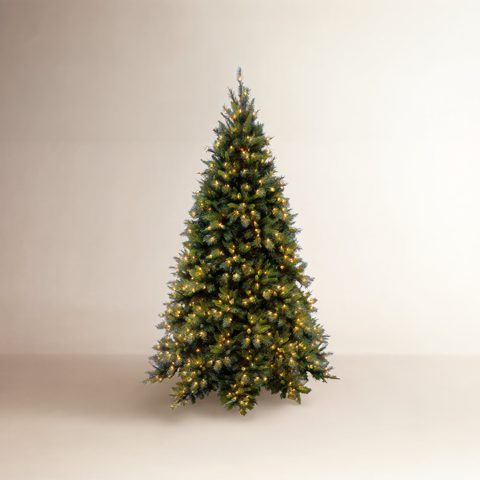 Pre-Lit Fir Christmas Tree, 108" H