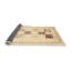 Tapis beige/brun/noir contemporain-915007308