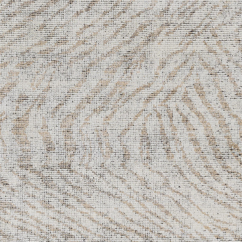 Malaga Wool Abstract Area Rug, Rectangle 8'10" x 12'