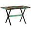 Kase Teak Solid Wood Top Dining Table