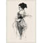 Femme Renoir 2 Print by Lillian August