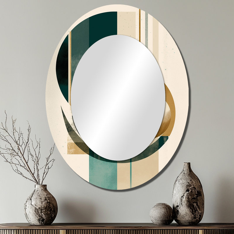 Miroir mural Glorious Full Moon, 40 po x 30 po