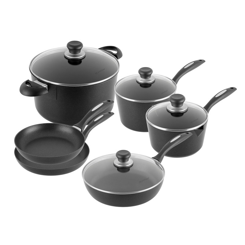 QRAFT 10-Piece Cookware Set