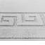 Silver Non Slip ROCCO Area Rugs & Runners – Luxury Living Room Carpet, Bedroom Rug, Kitchen Floor Mat & Hallway Door Mat-1165449576