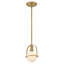 Somerset 1 - Light Semi Flush Mount-708287572