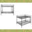 Full Over Full Metal Bunk Bed-1238184716