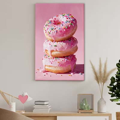 1 Piece Wrapped Canvas Wall Art