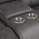 Gideon Grey Manual Reclining Sectional