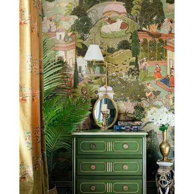 Mind The Gap The Wallpaper Compendium 2 Gardens of Jaipur 9.84’ L x 20.