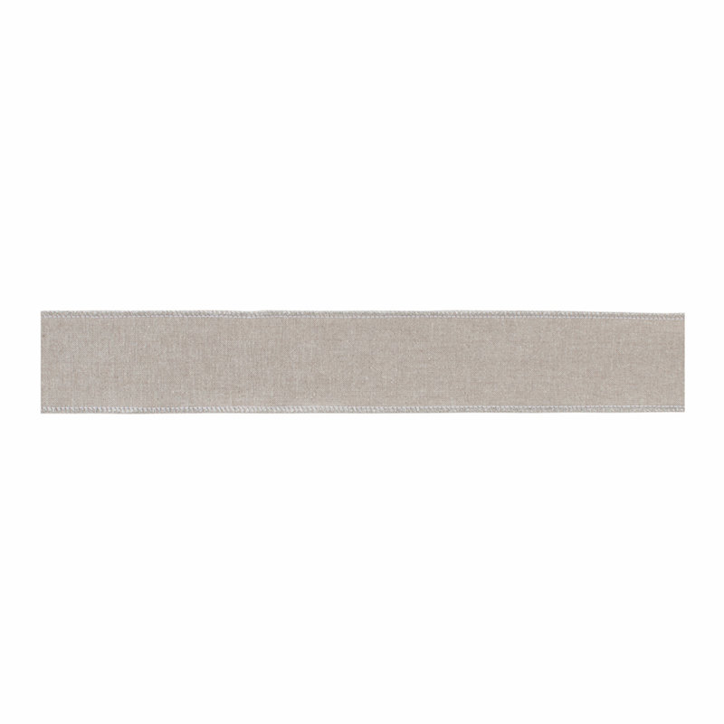 Ruban filaire beige chatoyant (ensemble de 2)
