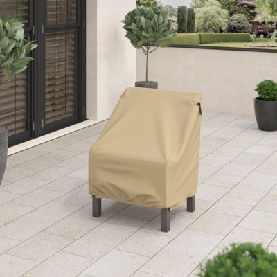 Housse de mobilier de patio pour chaises d'extérieur, 26 po