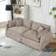 Canapé en chenille moderne-740061805-740061792-740061793