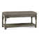 Banc de rangement en osier Summer Retreat