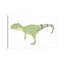 Allosaurus, dessin au crayon avec couleur numérique par Alice Turner - impression d'art graphique-52878379-52878368-52878369
