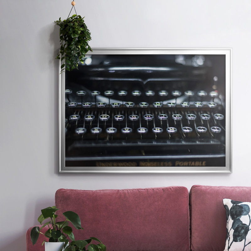 Endless Stories, reproduction d'art sur toile, Argent, H 26 po x l 38 po x P 1,5 po