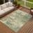 Machine Washable Indoor/Outdoor Earleville ACN2366 Abstract Rug-1888346598