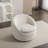 Modern Barrel Chair 360° Swivel Chair Sofa Chair Upholstered Chair Reading Chair Comfy Chair-576481506