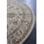 Round Persian Round Beige Area Rug-1339997155