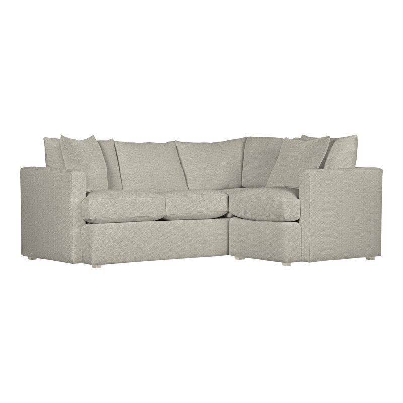 American Bungalow 2-Piece Sectional, Tuck Metal, Wrenn