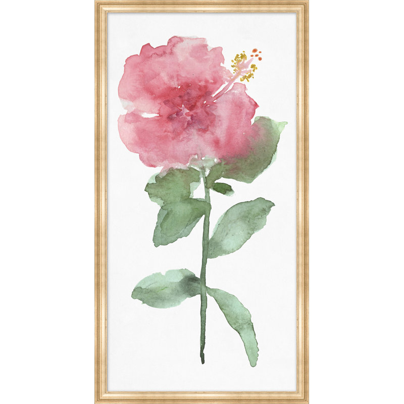 Fleurs Tropicales 4 Print