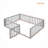 Wood Daybed Frame With Fence-1996990944-1996990945