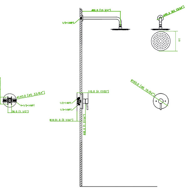 Dimensions du produit