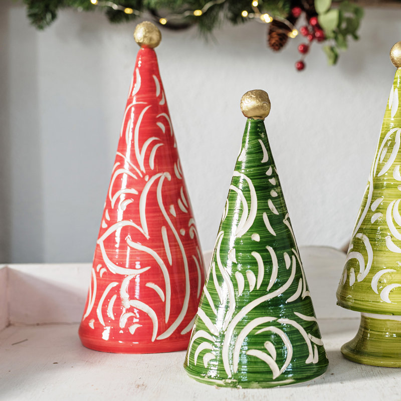 Foresta Scroll Tree, Green
