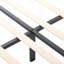 Grand lit plateforme tapissier en tissu-129694018