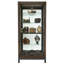 Howard Miller Quinn III Curio Cabinet, Aged Java